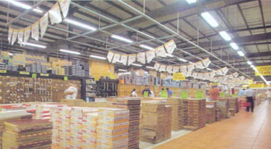 Depo Bangunan  terbilang pertama memperkenalkan one stop shopping bahan bangunan.  (Foto: Ist)