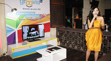 Berambisi  menjadi penyelenggara pay TV terbesar di Indonesia pada tahun 2014.  (Foto: Ist)