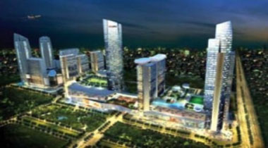 LIPPO OFFICE TOWER @ THE ST. MORITZ TERJUAL 50 PERSEN