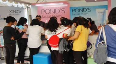 Hampir 60 persen remaja putri Indonesia mengenal Pond's. (Foto: Ist)