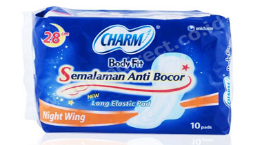 Penjualan pembalutnya  bisa mencapai Rp 3 triliun. (Foto: Ist)