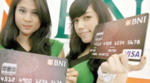 Sampai akhir tahun 2011, BNI menguasai 14 persen pangsa pasar kartu kredit Indonesia. (Foto: Ist)