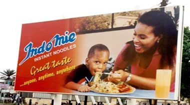 Indomie telah diekspor ke 80 negara yang berada di lima benua. (Foto: Ist)