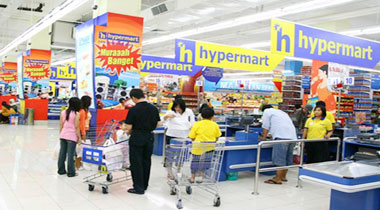 Konsep  hypermart compact sesuai dengan keinginan pasar. (Foto: Ist)