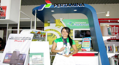 Menguasai lebih dari 54 persen pangsa pasar bisnis pelumas di Indonesia. (Foto: Ist)