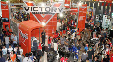 Tahun depan, berhasrat menjual 125 unit moge Victory. (Foto: dapurpacu.com)