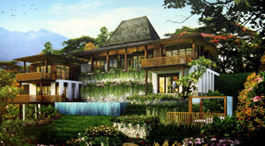 Berencana mengembangkan Vimala Hills and Resort dalam tiga tahap pembangunan. (Foto: Ist)
