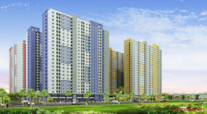 Bakal menghadirkan 17 menara The Green Pramuka Apartement. (Foto: Ist)