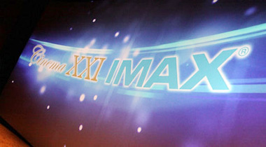 Berniat mengoperasikan teknologi IMAX di 10 gerai Cinema XII. (Foto: Ist)