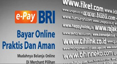 DARI E-PAY, BANK RAKYAT INDONESIA TARGETKAN Rp 500 JUTA