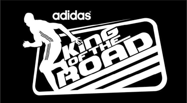 ADIDAS KING OF THE ROAD 2013 DIGELAR SEPTEMBER