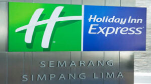 Merupakan hotel pertama yang mengusung brand Holiday Inn Express di Indonesia. (Foto: Ist)