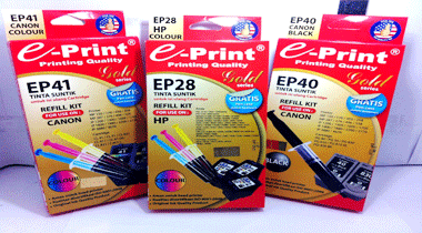 Pasar tinta printer diperkirakan mengembang lebih dari 20 persen. (Foto: Ist)
