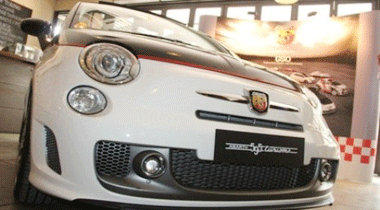 Merupakan showroom terbesar untuk mobil Abarth di kawasan Asia Tenggara. (Foto: Ist)