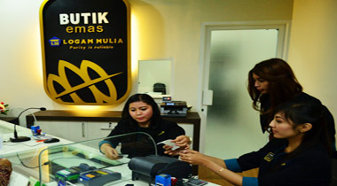Emas merupakan kontributor utama penjualan bersih Antam. (Foto: Ist)