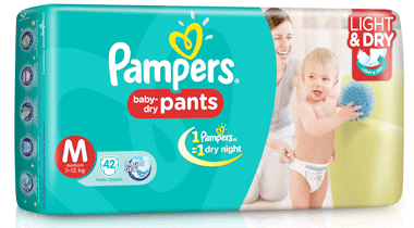 P&G LUNCURKAN PAMPERS BABY DRY PANTS
