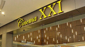 Gerai perdana Cinema XXI yang dirilis di Garut. (Foto: Ist)