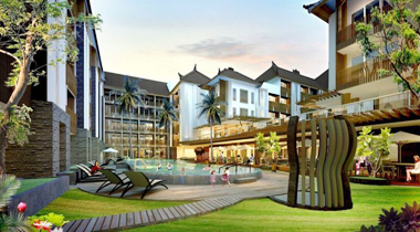 Hotel kedua yang mengibarkan label Fairfield by Marriott di Bali. (Foto: Ist)