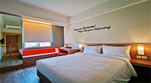 Hotel perdana yang dioperasikan di Pulau Kalimantan. (Foto: Ist)